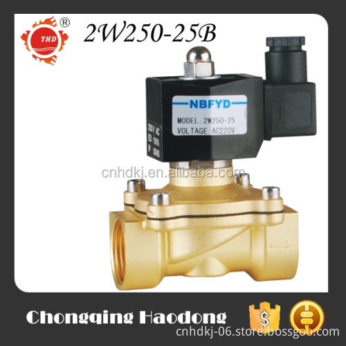 Corrosion resistant alcohol solenoid valve 24v